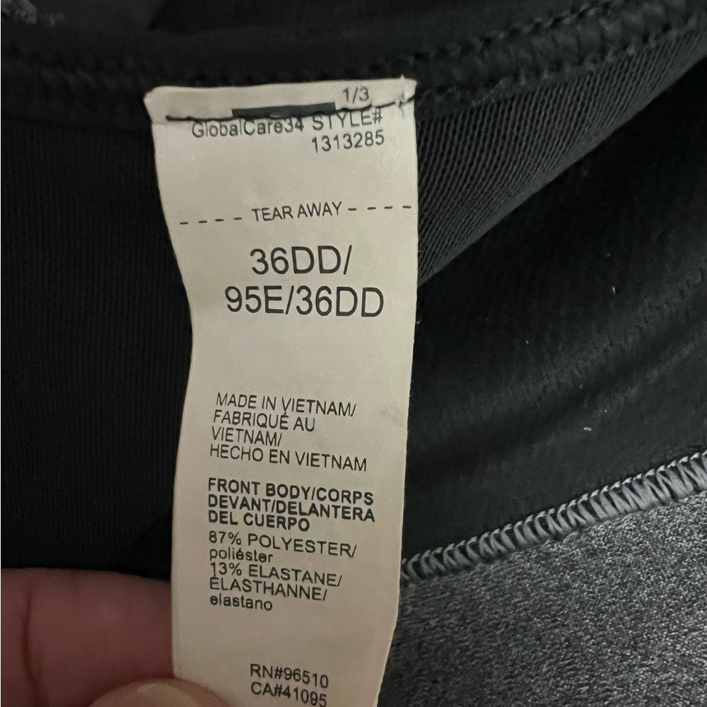 Under Armour High Impact Molded Cups Sports Bra 36DD - Picture 5 of 8